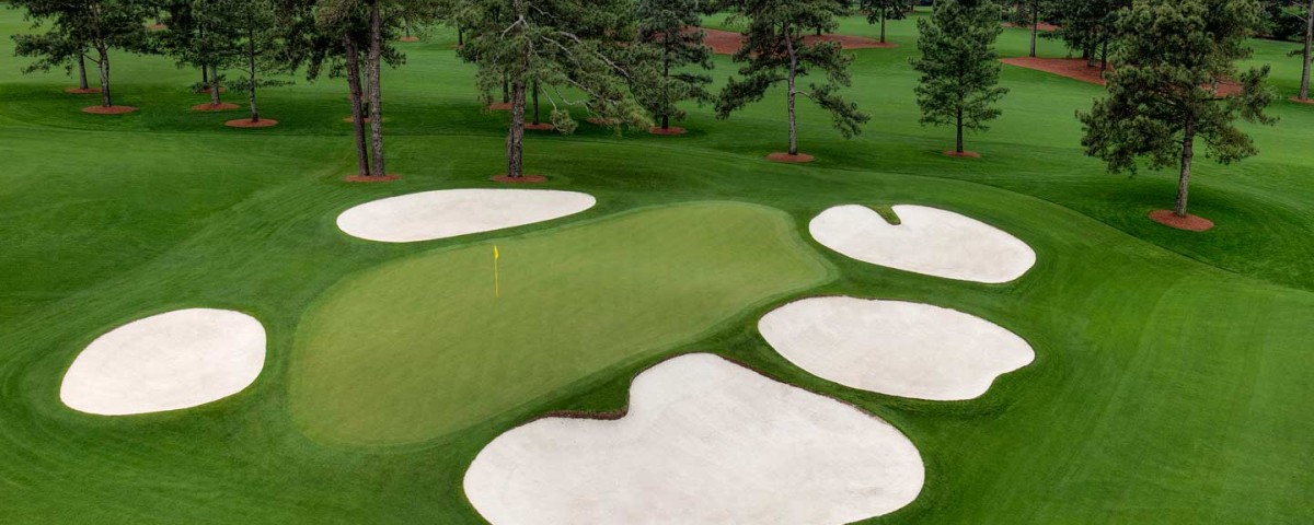 ontario golf course drone video
